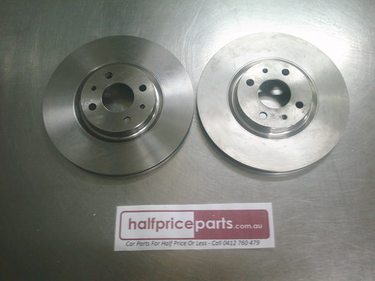 RDA Standard Front Disc Brake Rotor Suit Alfa Romeo GTV/Spyder (Sold As Pairs Only) New Part