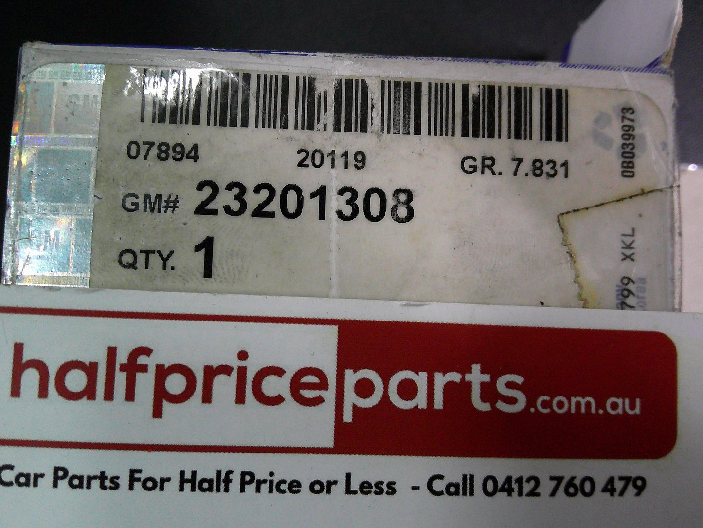 Holden Malibu Sedan Genuine Rear Parking Sensor Head (Dark Grey) New Part