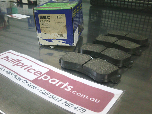 EBC Front Disc Brake Pad Set Suits Nissan Pulsar N16 - New Part