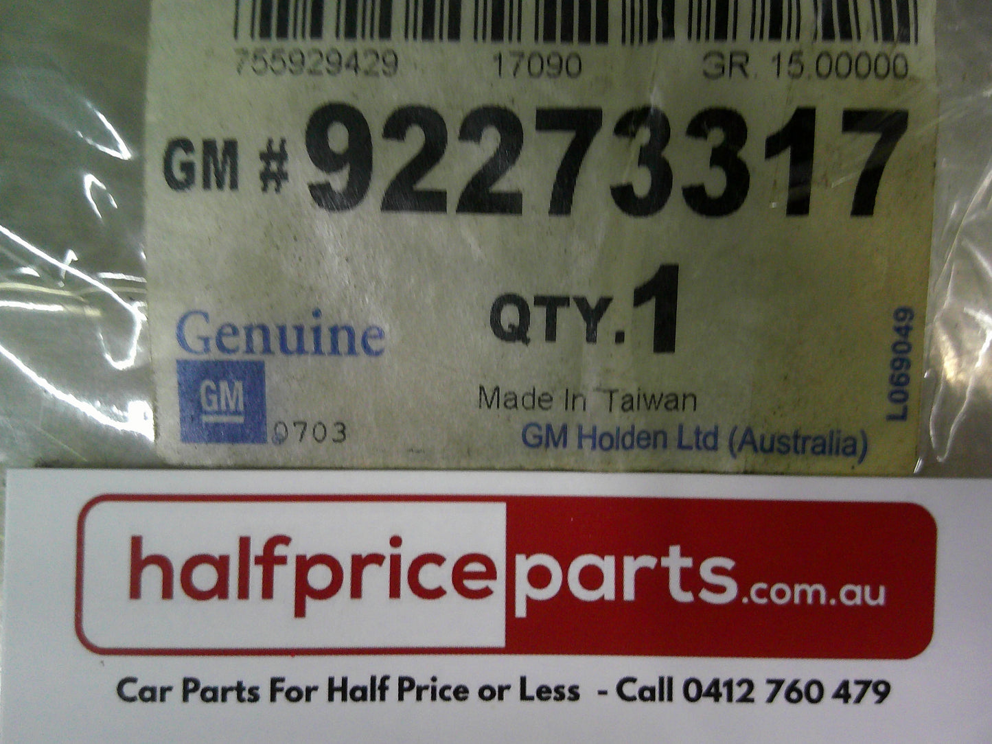 Holden RG Colorado Crew Cab Genuine Neoprene Rear Seat Covers New Part
