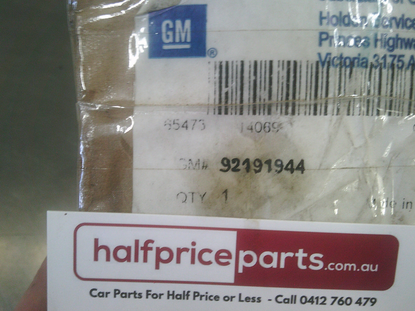 Holden VE Commodore Genuine Thermo Fan Motor New Part