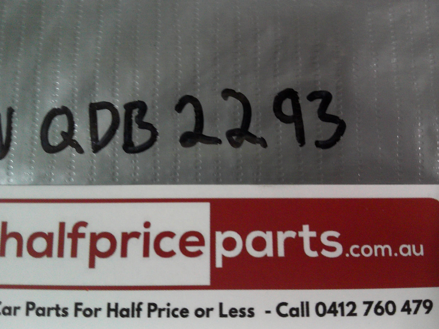 QFM Front Disc Brake Pad Set Suits Mazda 6 GJ New Part