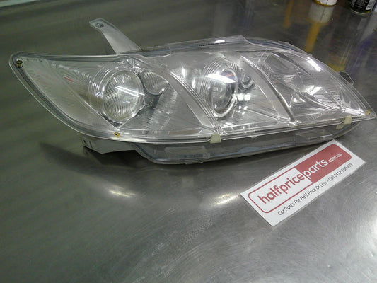 Depo Right Hand Front Head Light Suits Toyota Camry ACV40 Used Part