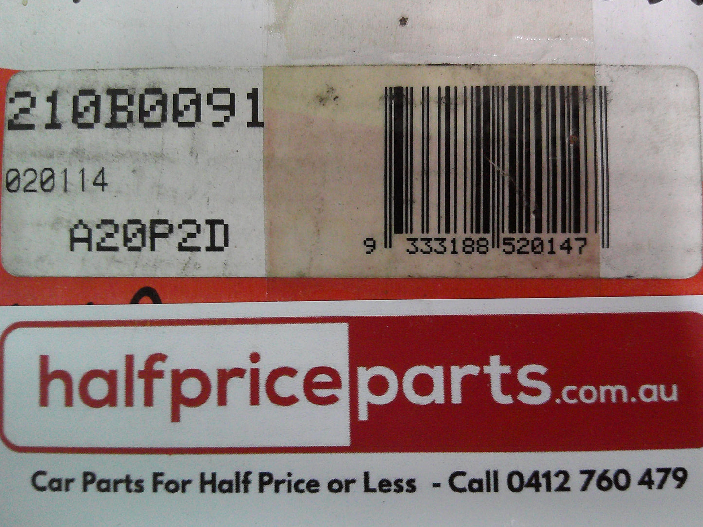 Protex Clutch Master Cylinder Suits Toyota Landcruiser (Details Listed In Discription) New Part