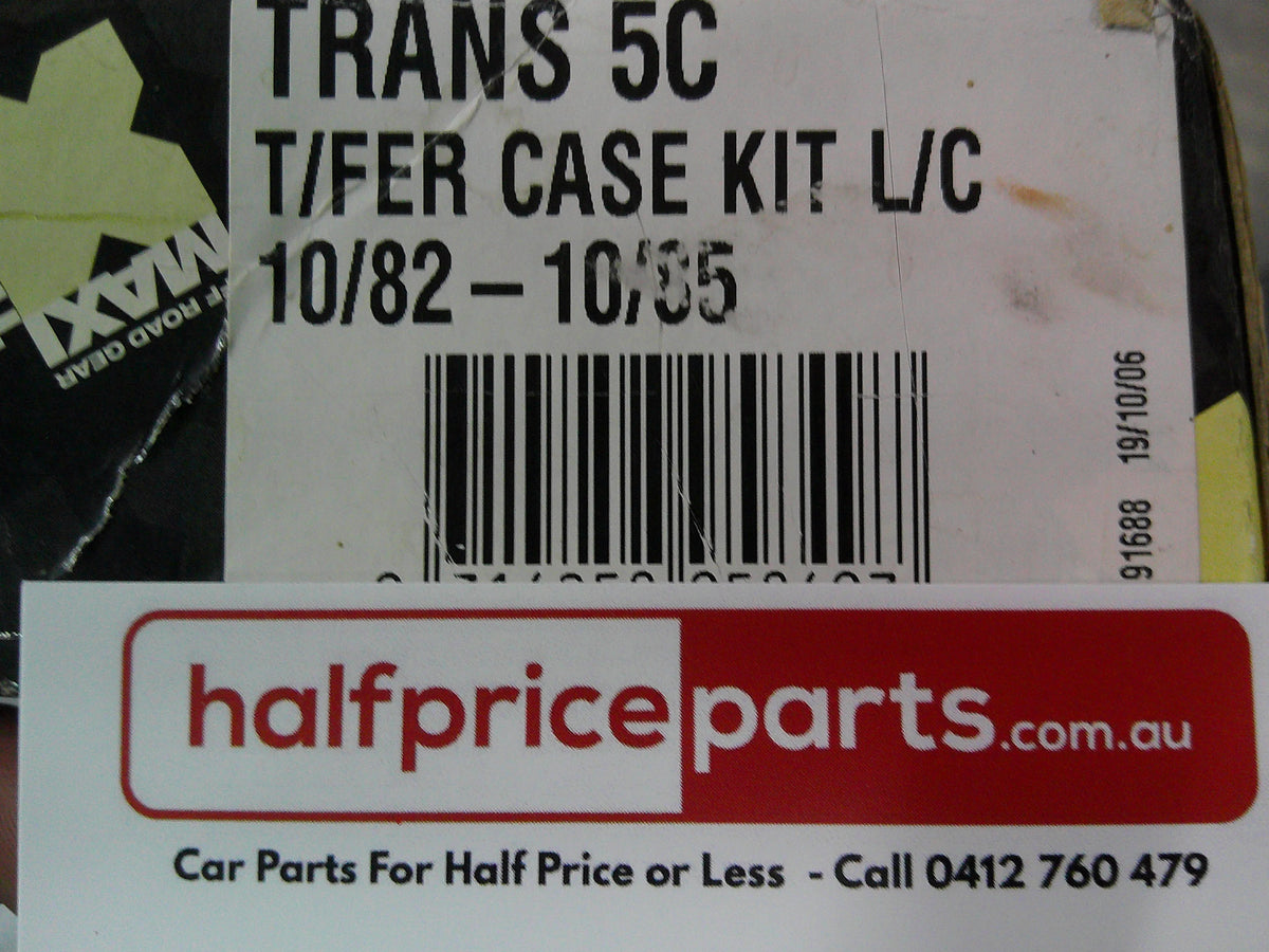 Maxitrac 4x4 Transfer Kit Suits Toyota Landcruiser (90% KIT ONLY) New Part