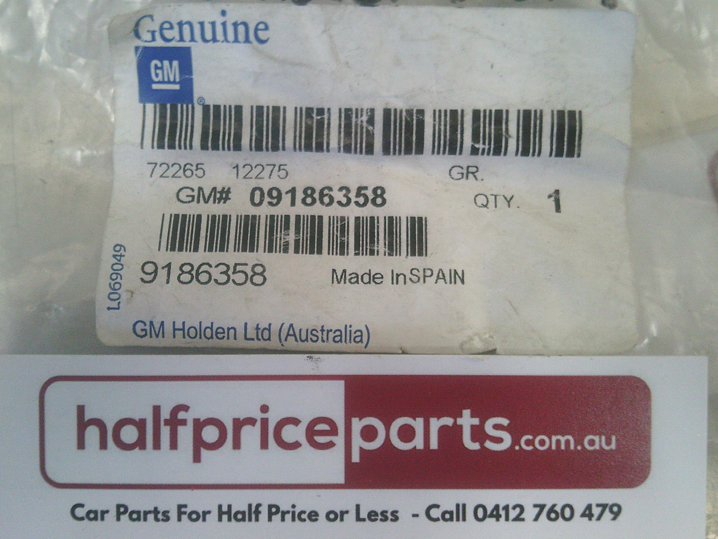 Holden Tigra Genuine Wing Hanger Mounting Bracket New Part