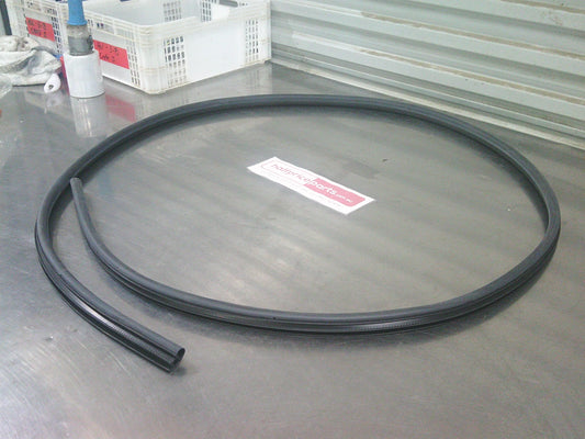 Holden RG Trailblazer Genuine Left Or Right Rear Door Body Weatherstrip Rubber New Part