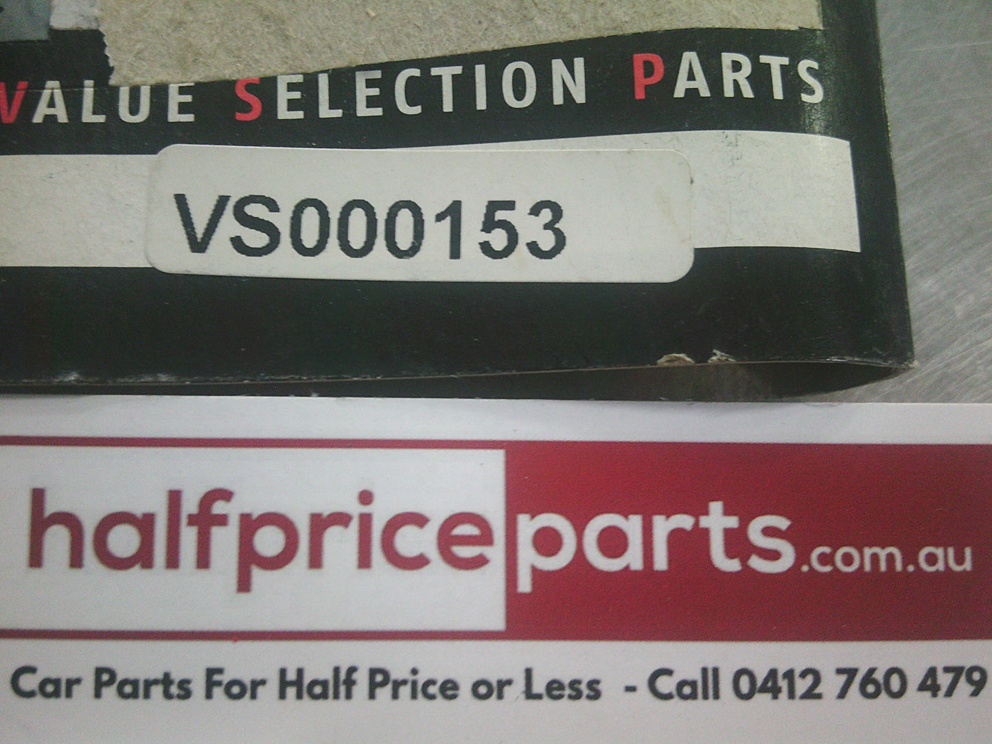 Dayco Drive Belt VS000153/13A0890 Suits Holden/Alfa Romeo/ Daihatsu/Ford/Honda/Mazda/Mitsubishi/Peugeot/Rover/Subaru/Toyota - New Part