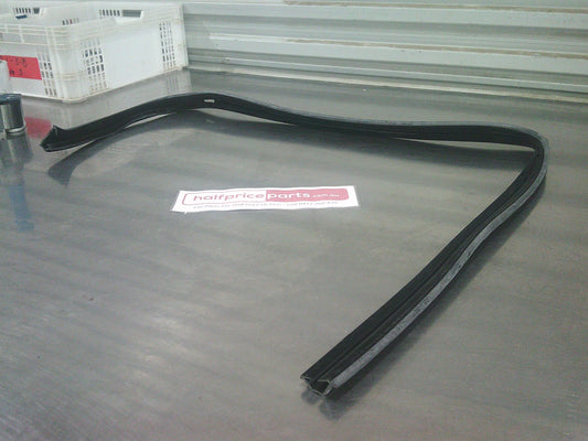 Holden AH Astra Genuine Left Hand Rear Door Window Run Channel New Part
