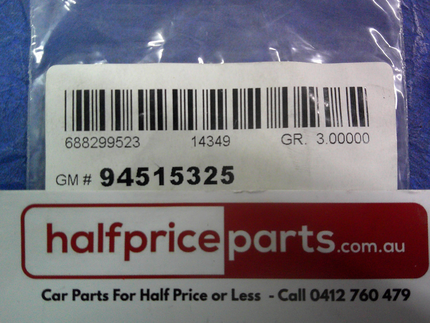 GM Genuine Multipurpose Heat Shield Nut New Part