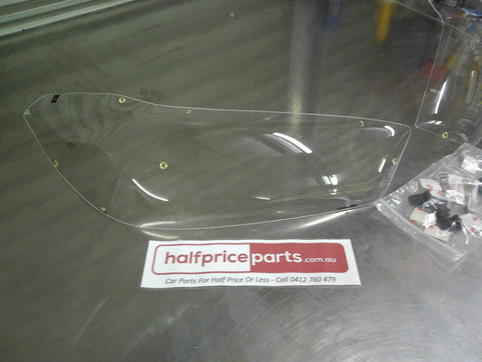 Holden MP Spark 4 Door Hatch Back Genuine Head Light Protectors Kit New Part