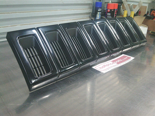 SSS AUTO Black 8 Slot Grille Assembly Suits Jeep ZG Grand Cherokee New Part