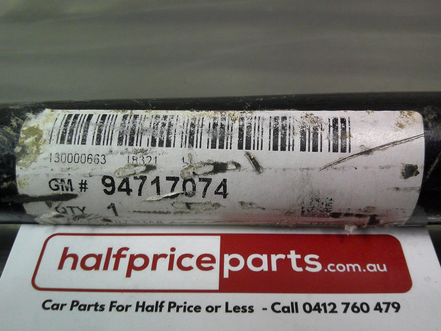 Holden RG Colorado (Crew Cab/Space Cab/Single Cab) Genuine Front Sway Bar New Part