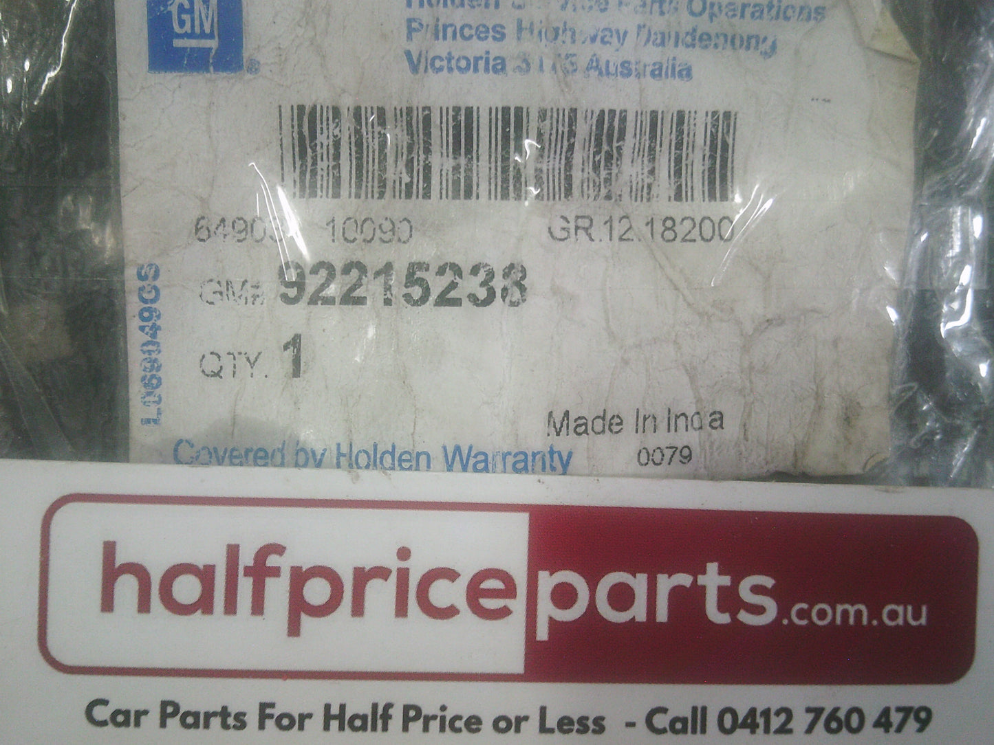 Holden VE/WM Commodore/Statesman/Ute Genuine Right Hand Rear Finishing Moulding New Part