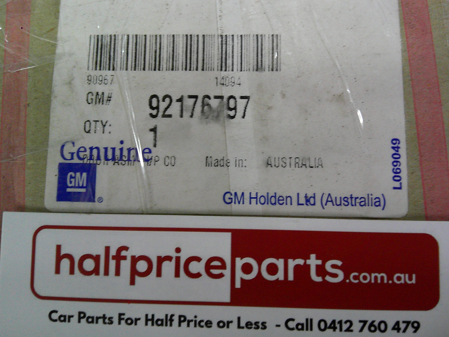 Holden VE/SS/SV6/Omega Commodore Series 2 Genuine Glove Box Assembly New Part