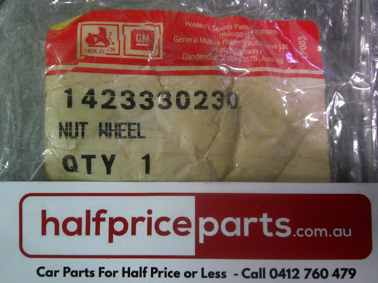 Isuzu CYZ (4HE1TC) Genuine Rear Axle Wheel Nut New Part