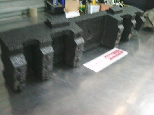 Holden TS Astra Genuine Rear Bumper Bar Absorber New Part