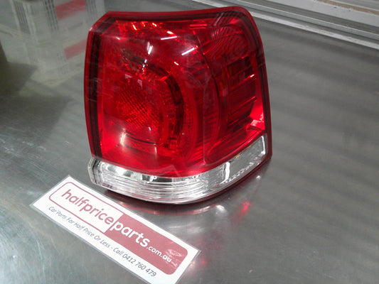 Toyota Landcruiser 200 series Right Hand Rear Tail Light Assembly VGC Used Part