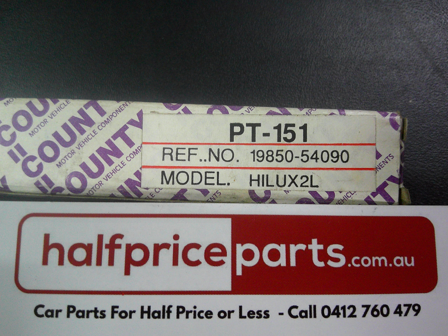 Country Motor Vehicle Components Glow Plug Suits Toyota Landcruiser/Hilux/Surf/Hiace/Cressida/Toyoace New Part