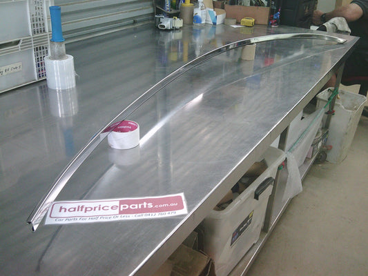 Holden WM Statesman Genuine Right Hand Chrome Drip Rail Moulding New Part