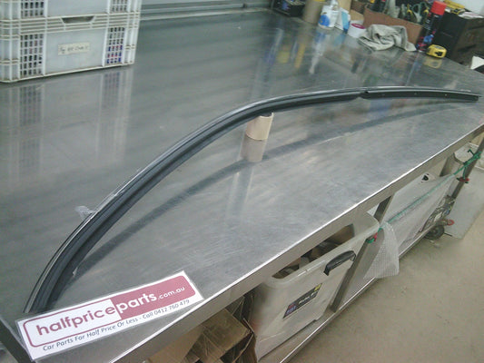 Holden WH Statesman Series II Genuine Left Hand Drop Rail Moulding Chrome New Part