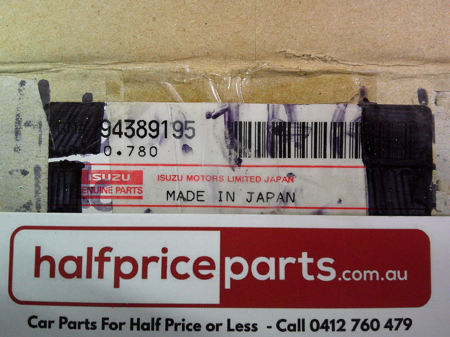 Holden TF Rodeo/Monterey/Frontera/Isuzu TFR/Trooper Genuine Clutch Slave Cylinder New Part