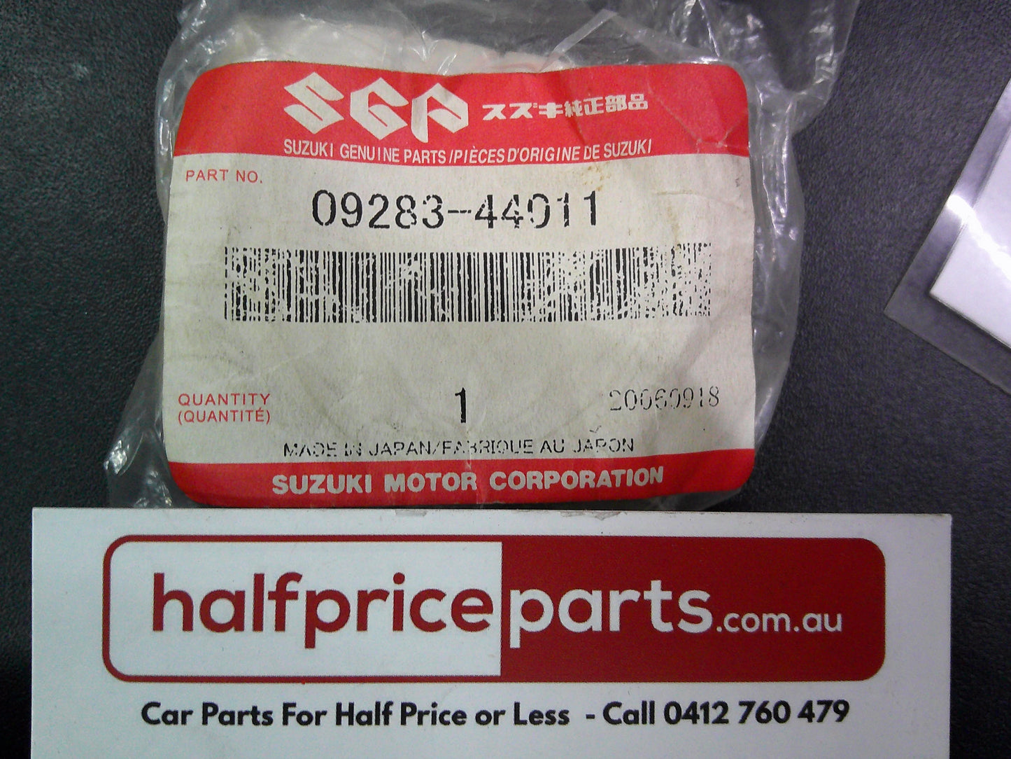 Suzuki Swift-Alto Genuine Wheel Bearing Seal New Part