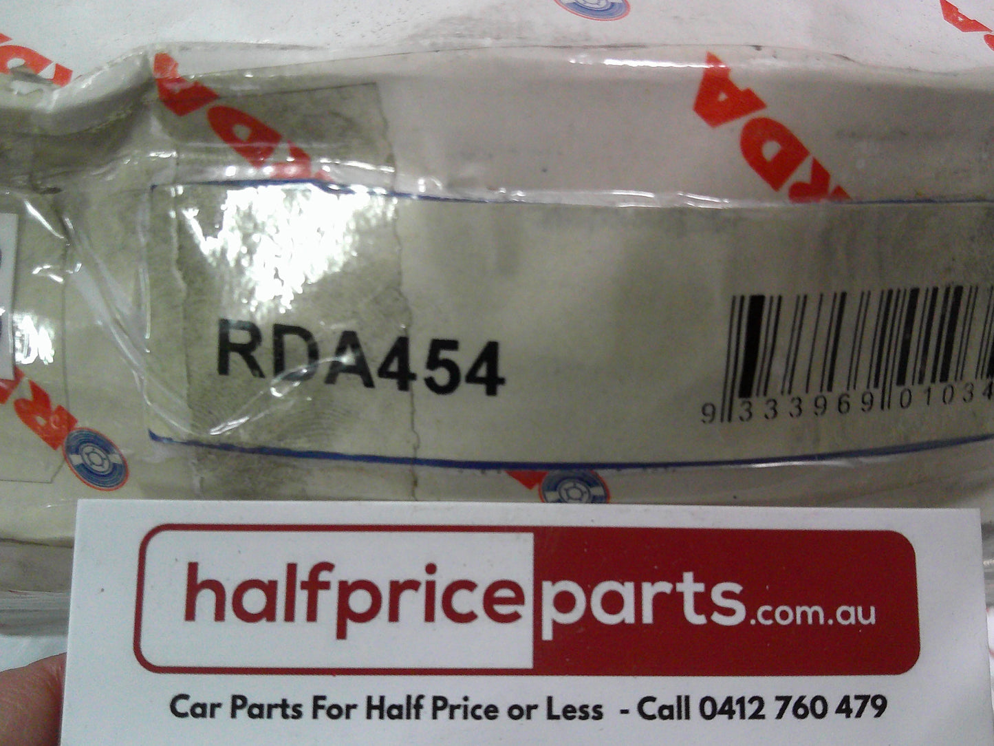 RDA Rear Disc Brake Rotors Suits Hyundai Sonata 263mm (Sold As 1 SINGLE ONLY) New Part