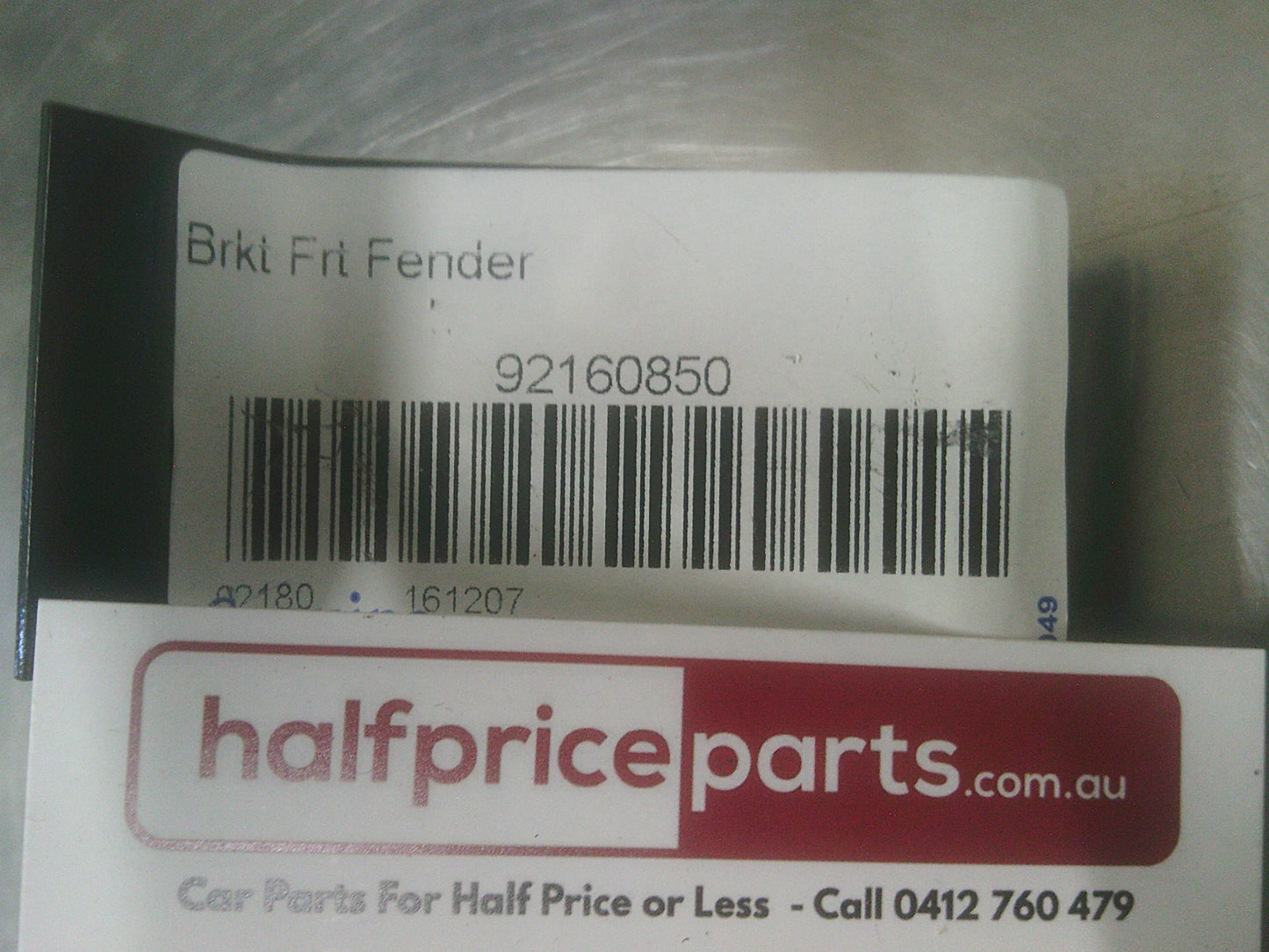 Holden Monaro Genuine Front Right Hand Guard Bracket New Part