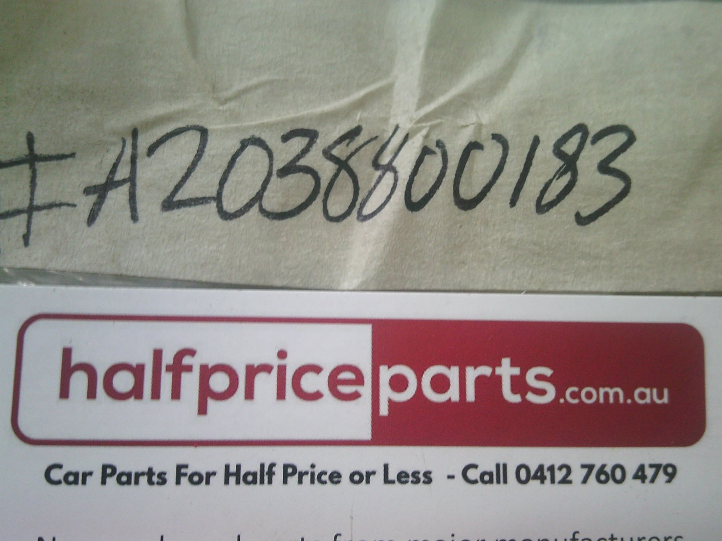 Mercedes Benz C240 W203 Class Genuine Front Chrome Grille Assembly New Part