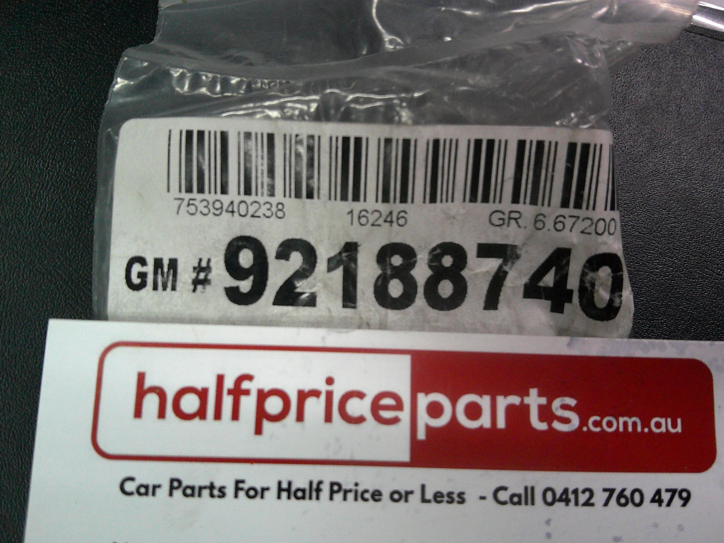 Holden VT/VX/VY Commodore Genuine Lower Reservoir Return Tube Clamp New Part
