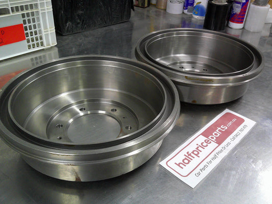 Mitsubishi MK Triton/Delica Genuine Rear Brake Drum (Sold As Pair Only) 4WD New Part