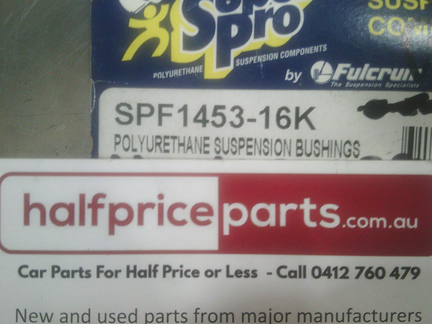 Super Pro Sway Bar D Bush Kit Suits Holden VQ/VS Commodore New Part