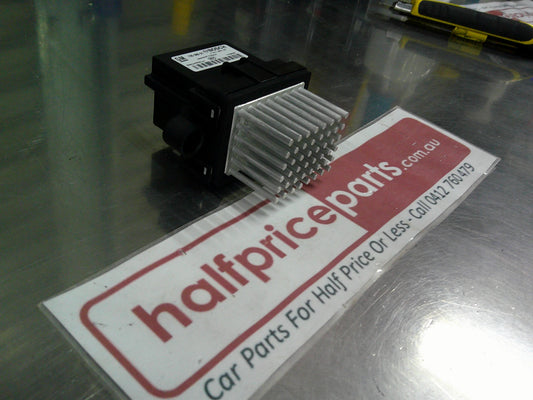 Holden PJ Astra/JG Cruze/GA Insignia/TJ Trax Genuine Blower Motor Resistor Regulator New Part