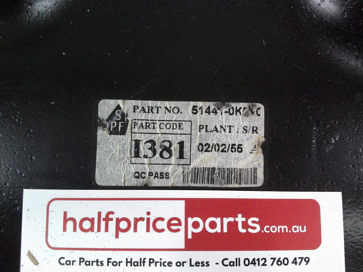 Toyota Hilux Genuine Front Under Engine Splash Shield Only New Part