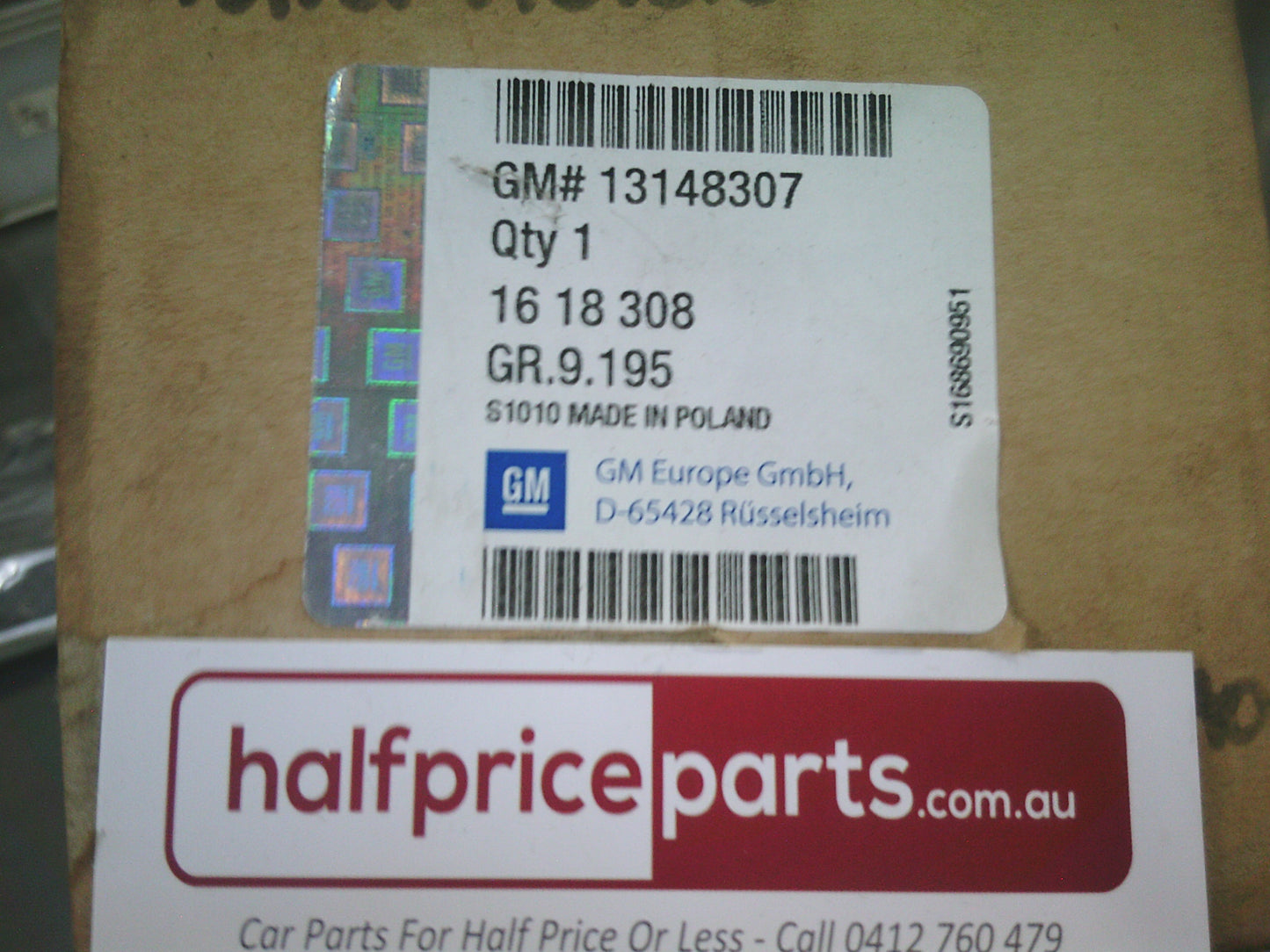 Holden XE/XR Astra Genuine Receiver Dehydrator - New Part