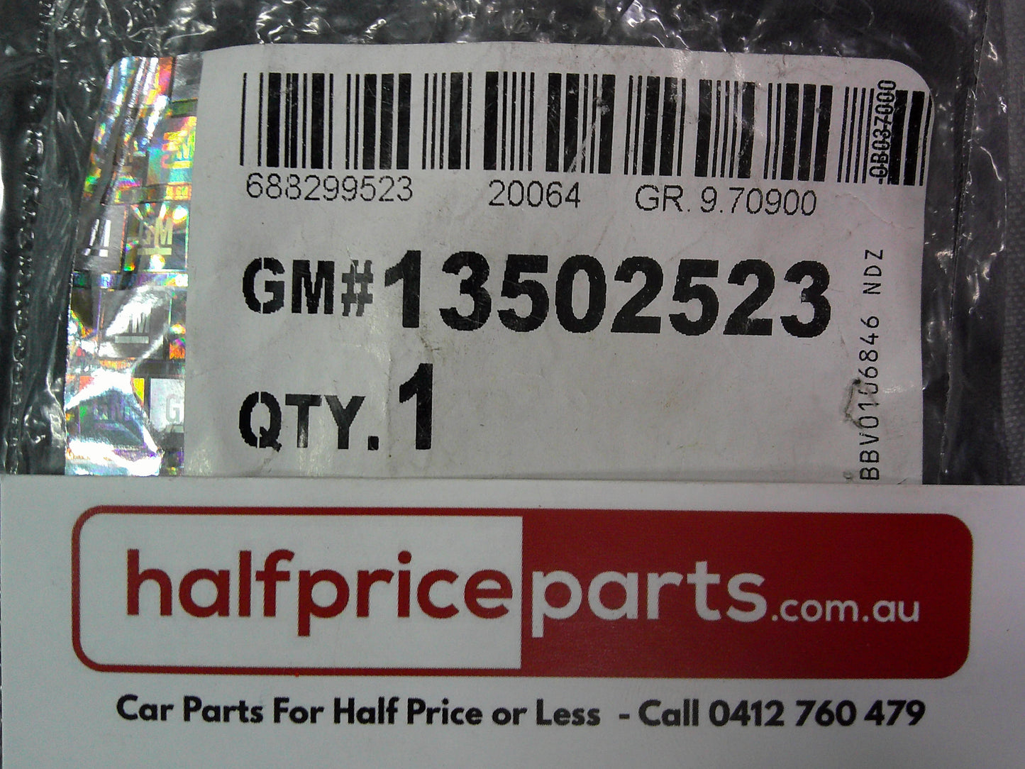 Holden BK /PJ Astra Genuine Accessory Power Receptable New Part