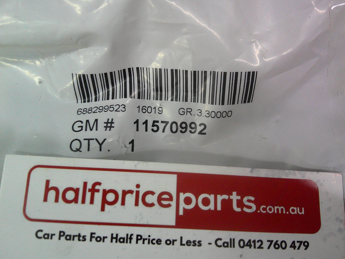 Holden CG5 Captiva Genuine Fuel Injector Bolt M8x55 New Part