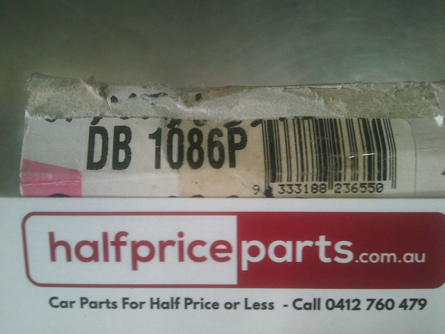 Protex Rear Disc Brake Pads Suits Ford/Holden/Toyota New Part