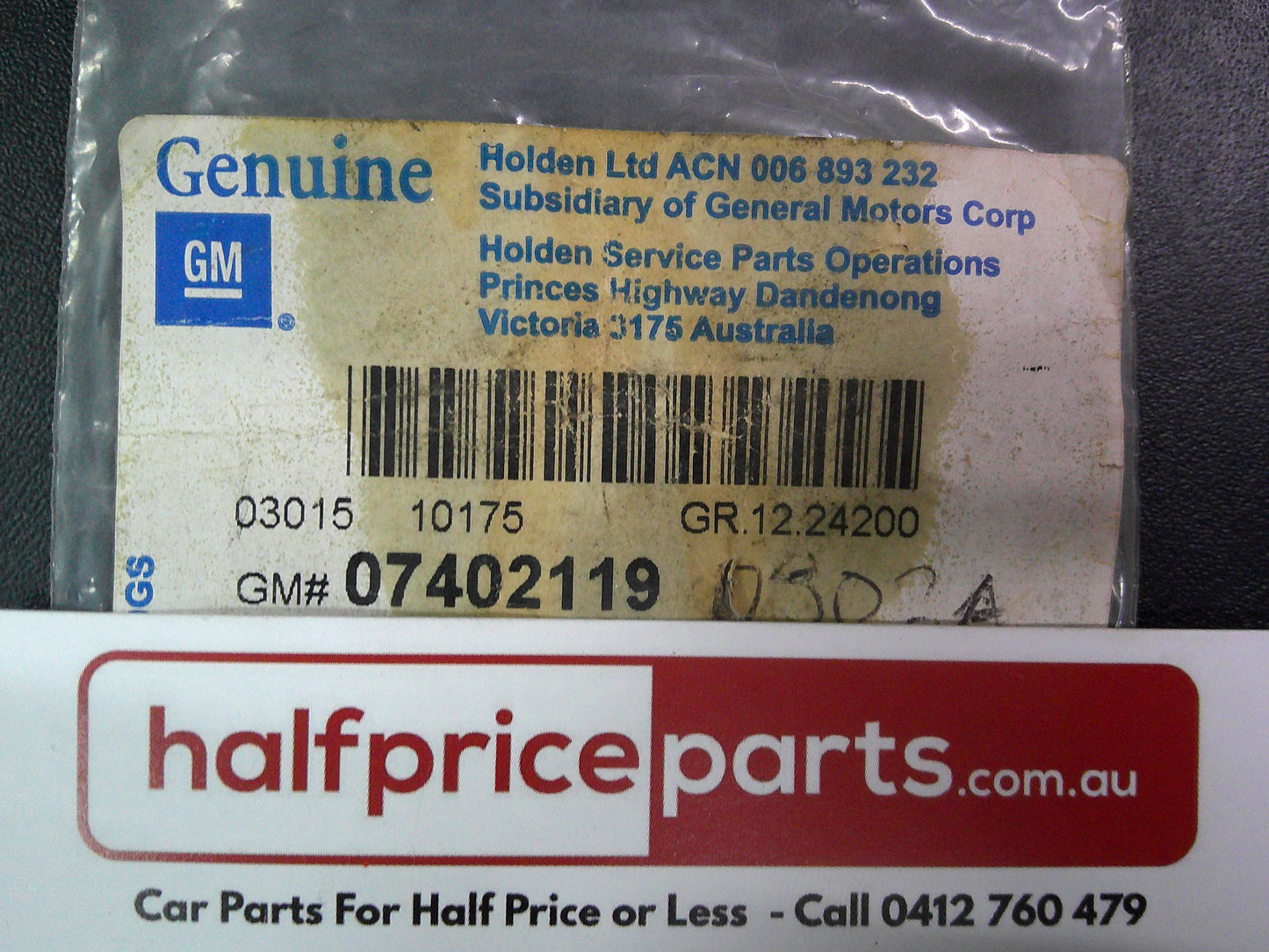 Holden VX/VY/VZ/VE/VF Commodore Ute Rear Tailgate Retainer Clip New Part