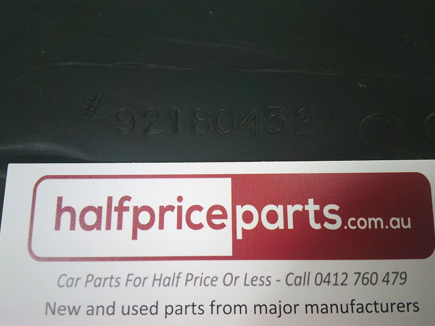 Holden WM/WN Caprice/Statesman Genuine Lower Front Splash Tray New Part