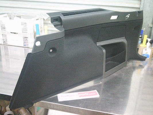 Holden VE Commodore Wagon Right Hand Rear Load Area Side Trim Light And Pocket New Part