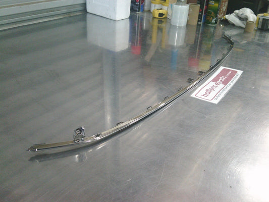Citroen DS4 Genuine Front Chrome Bumper Moulding New Part