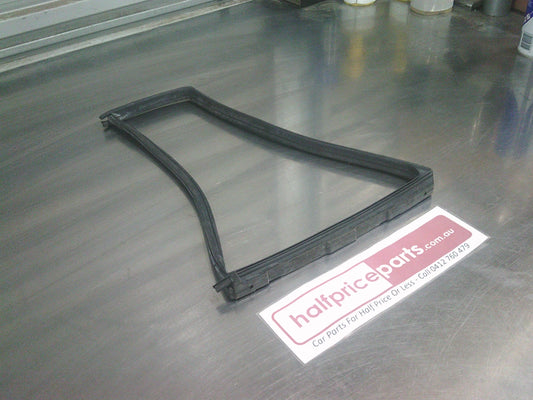 Holden JE Camira Genuine Right Hand Rear Weatherstrip Quarter Glass New Part