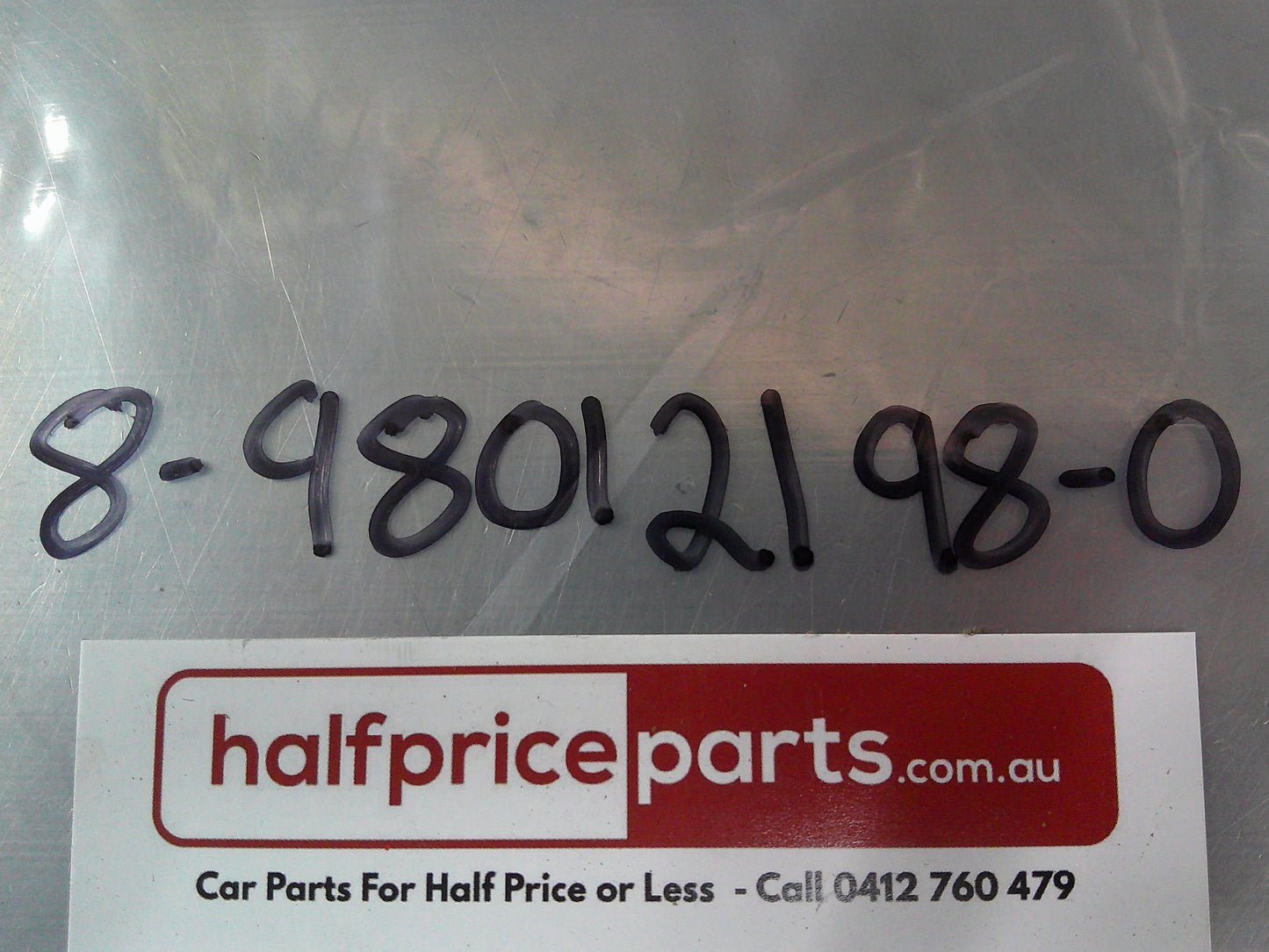 Isuzu D-Max/RC Colorado Genuine Right Hand Rear Door Lock Assembly New Part