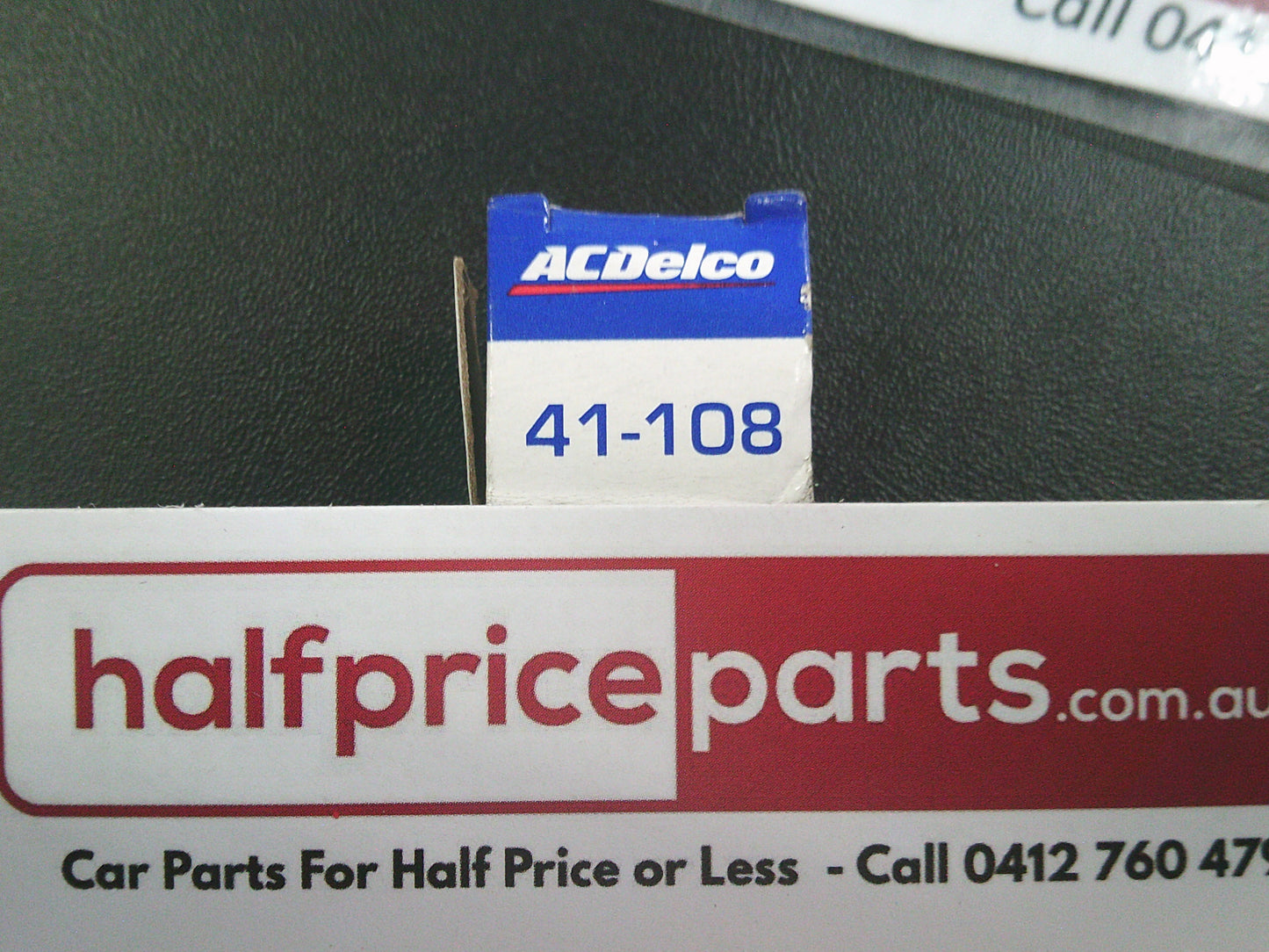 AC Delco Spark Plug Suits Holden PJ Astra - New Part