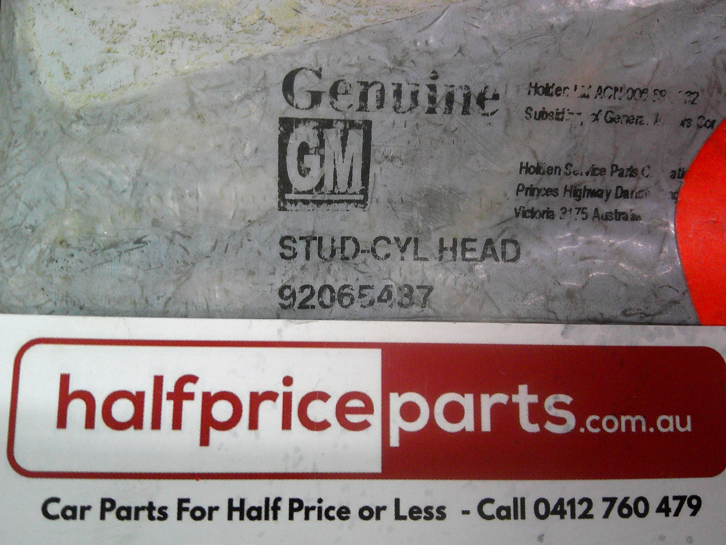Holden Astra/CG5 Captiva/ RC Colorado/ Frontera Genuine Intake Manifold Stud New Part