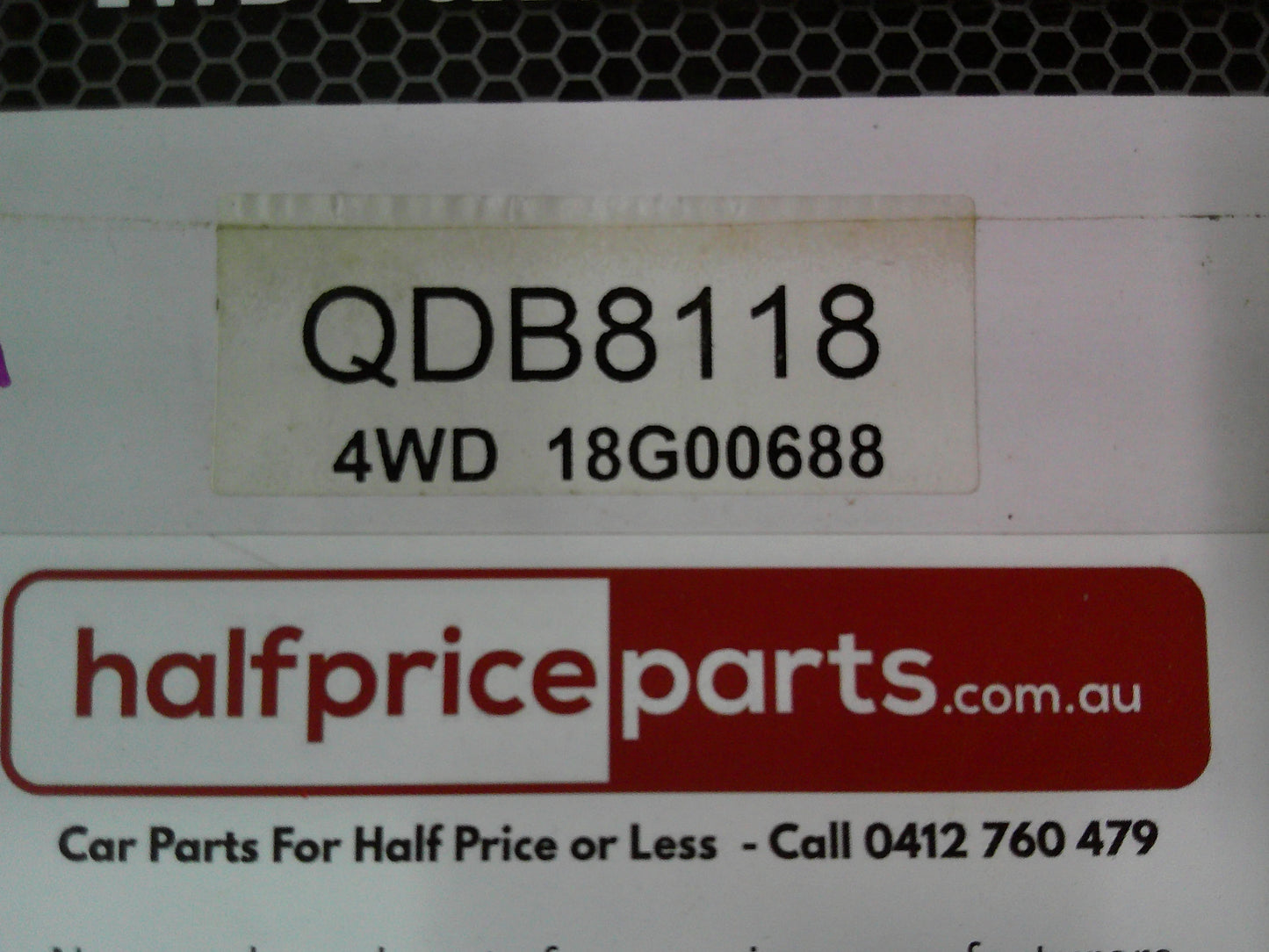 QFM 4WD Performance Front Brake Pad Set Suits Mitsubishi Canter New Part