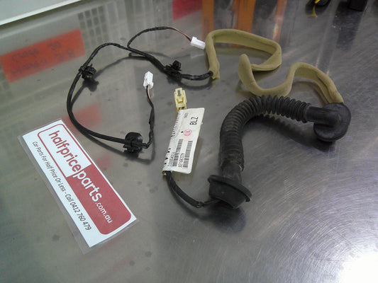 Holden VE Commodore Genuine Number Plate Boot Lid Wiring Loom - Used Part