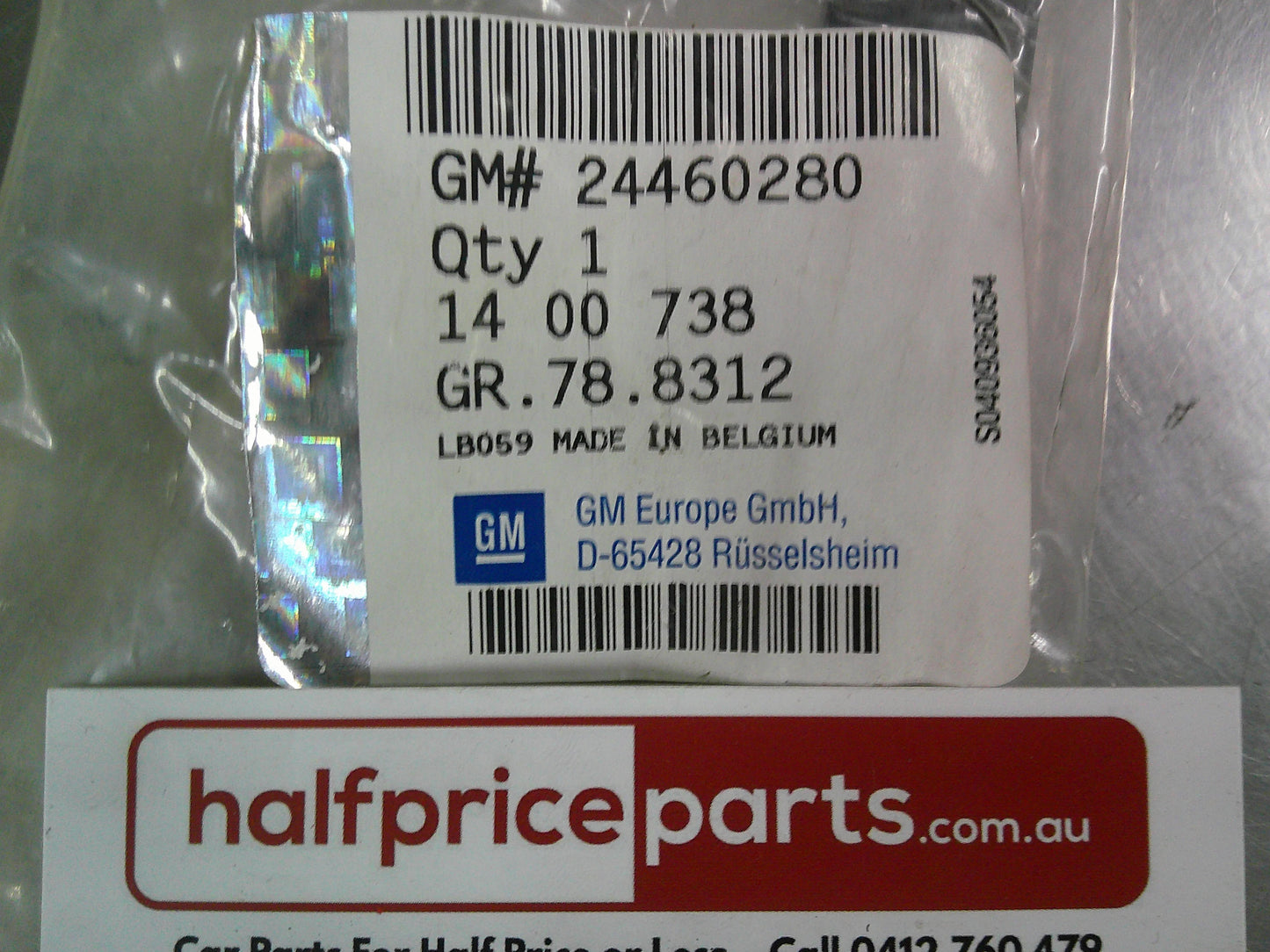 Holden AH Astra Genuine Front Bumper Fascia Outer Sealing Strip New Part